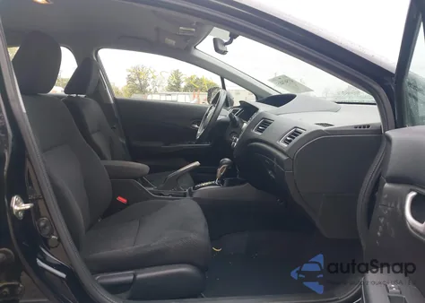 2013 Honda Civic Lx from USA, damaged, VIN 19XFB2F59DE001681
